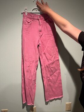 Pink Jeans